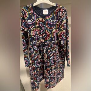 Hanna Andersson Long Sleeve Playground Dress size 5